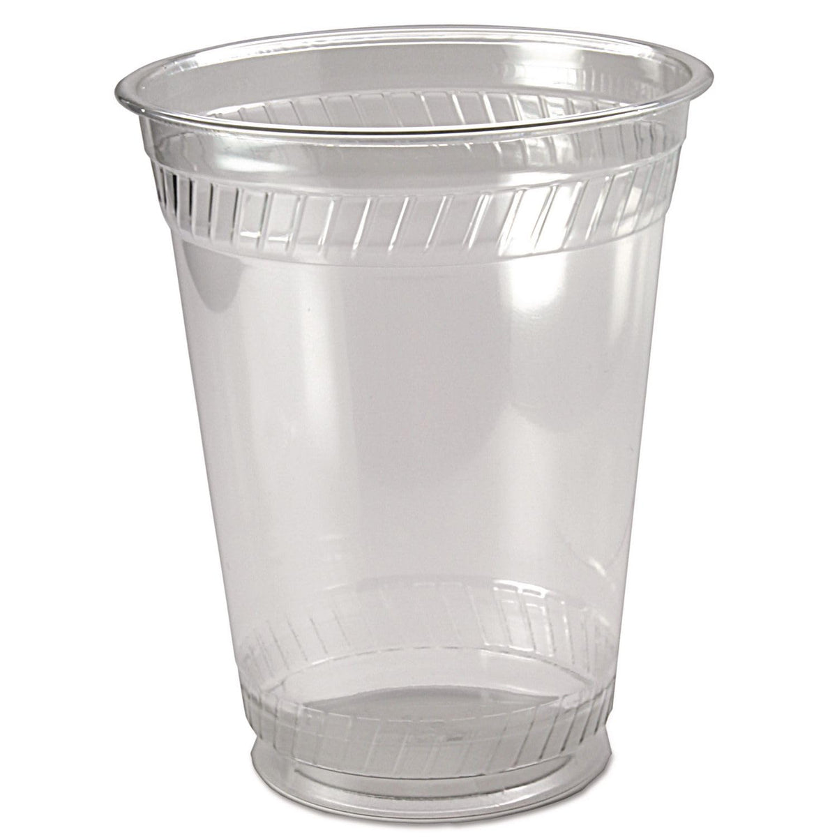 Fabri-Kal Kal-Clear Pet Cold Drink Cups – 16 Oz To 18 Oz, Clear, 50/sleeve, 20 Sleeves/carton