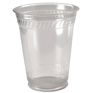 Fabri-Kal Kal-Clear Pet Cold Drink Cups – 16 Oz To 18 Oz, Clear, 50/sleeve, 20 Sleeves/carton