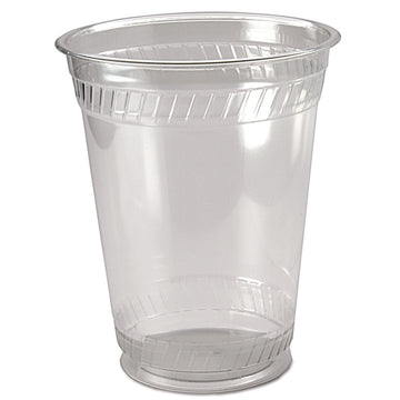 Fabri-Kal Kal-Clear Pet Cold Drink Cups – 16 Oz To 18 Oz, Clear, 50/sleeve, 20 Sleeves/carton