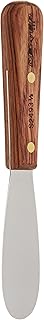 Dexter-Russell 18100 Traditional Sandwich Spreader, 3.5" High-Carbon Stainless Steel Rounded Blade with Rosewood Handle, Precision Kitchen Spreader for Smooth, Even Spreading, PCP Packaging