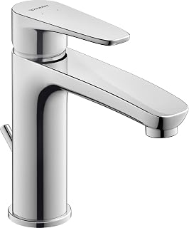 Duravit B.1 Einhebel-Waschtischmischer M mit Zugstange, 222x560x88mm, B11020001010