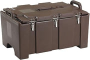Cambro (100MPC131) Top-Load Food Pan Carrier - Camcarrier® 100 Series,Dark Brown