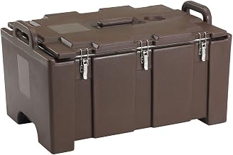 Cambro (100MPC131) Top-Load Food Pan Carrier - Camcarrier® 100 Series,Dark Brown