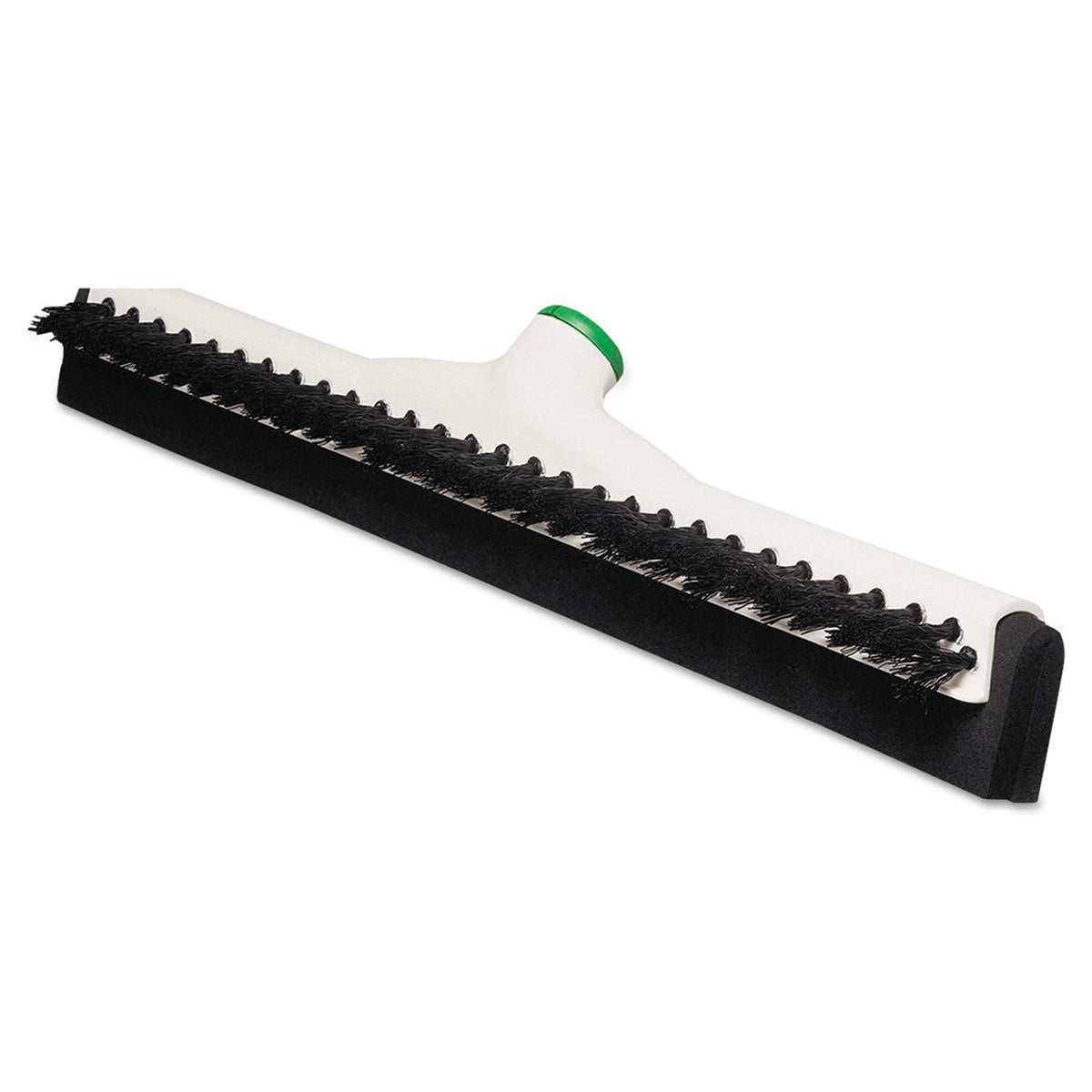 18" Scrub and Squeegee Sanitary Brush by UNGER – 18 In, Plastic, Multicolor, Model PB45A