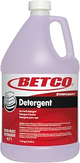 Betco Symplicity™ Detergent, Fresh Scent, 128 Oz Bottle, Case Of 4