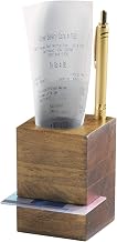 Madera Collection – Restaurant Card Holder – 2.75W x 2.75D x 4H – Pine Wood