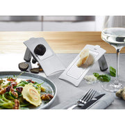 Graters by GEFU – 14.7 x 8.2 x 8.5 cm, Plastic, High Grade Stainless steel, Silver, Model GF24-54001