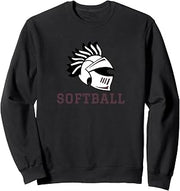 Curtis High School Warriors Softball Sweatshirt