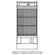 Southbend NG - 16-in Range w/ Stainless Radiant Charbroiler by South Bend – Stainless Steel, Model P16N-C