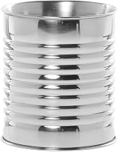 Unique Can Serving Bowl, Double-Walled Stainless Steel - 4 3/4"Dia x 5 1/2"H