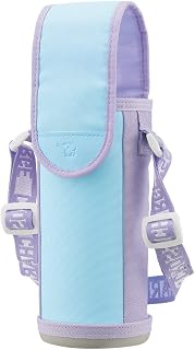 Stainless Steel Bottle Cover by Zojirushi – 480ml, 480.0 milliliters, Polyester, ソーダブルー, Model MC-BA02-AZ