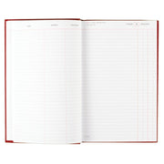 Standard Diary by AT-A-GLANCE – 7.69 x 12.12 Inches, Paper, Red, Model SD3771316