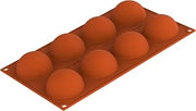 Silikomart Siliconflex Half-Sphere Mold, 1.18 Inch