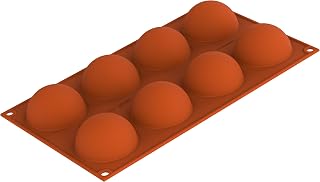 Silikomart Siliconflex Half-Sphere Mold, 1.18 Inch