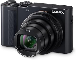 Panasonic LUMIX DC-TX3/DC-ZS300 20.1MP 4K Digital Camera (Black)