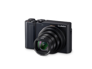 LUMIX DC-TX3/DC-ZS300 20.1MP 4K Digital Camera (Black) by Panasonic – Black, Model DC-TX3-K