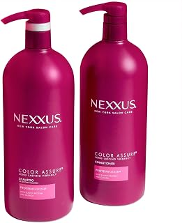 Nexxus Color Assure Shampoo and Conditioner, 32 Fluid Ounce (Pack of 2)