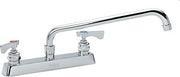 Krowne Royal Series 8" Center Deck Mount Faucet, 8" Spout, 15-508L