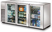 Beverage Air BB72GY-1-S-PT Refrigerated Back Bar Pass-Thru Storage Cabinet