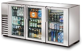 Beverage Air BB72GY-1-S-PT Refrigerated Back Bar Pass-Thru Storage Cabinet