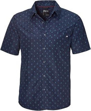 MARMOT Men's Lykken SS Arctic Navy Arrows XXL