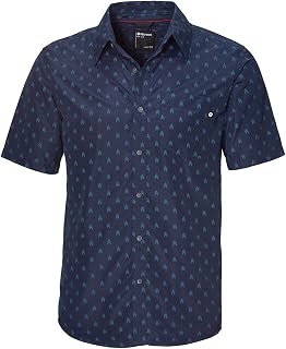 MARMOT Men's Lykken SS Arctic Navy Arrows XXL
