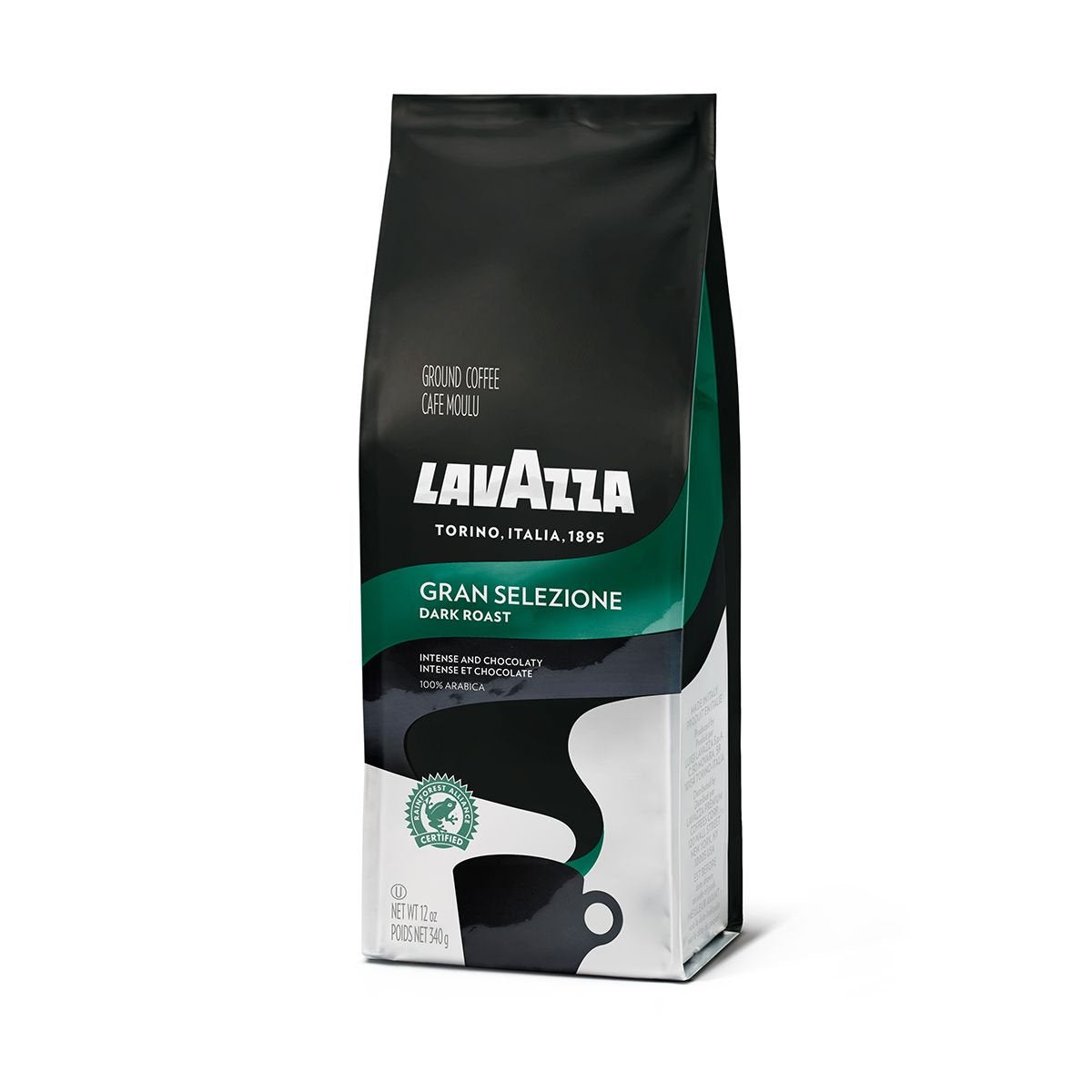 Lavazza Coffee / 12 Ounce (Pack of 1) / 1 Ground Coffee