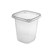 BUT-N-LOC 32oz / Clear / Base Clamshell Take Out Containers