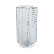 Azar Displays Pegboard Only / Clear / 8"W X 20"H Display Racks