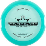 Dynamic Discs Lucid Trespass Disc Golf Distance Driver | Overstable Disc Golf Driver | 175g