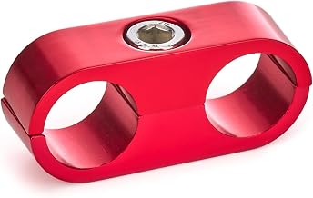 730-06-06-3 -06 To -06 Hose Separator -Red