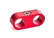 06 To -06 Hose Separator -Red by Red Horse Performance – Black, Model 730-06-06-3