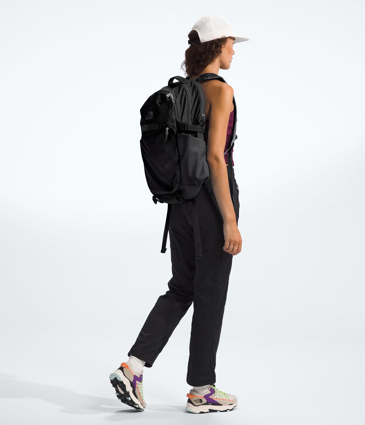 Router Everyday Laptop Backpack by The North Face – One Size, Nylon, Tnf Black/Tnf Black-npf, Model NF0A52SF