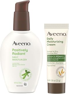 Aveeno Skincare Bundle, 2 Items