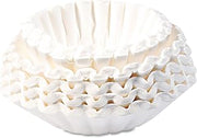 Bunn Flat Bottom Coffee Filters, 12 Cup Size, 250/pack, 12 Packs/carton
