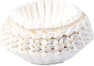 Bunn Flat Bottom Coffee Filters, 12 Cup Size, 250/pack, 12 Packs/carton