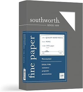 SOU3162010 - Southworth Quality Bond 1 Sulphite Paper