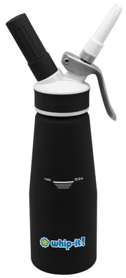 1/2 L Accent - Black by Whip-It! – 1/2 L, Rubber, Black, Model COMINHKPR115078