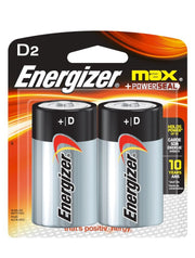 Energizer Black / 2 Count (Pack of 1) / 2 AAA