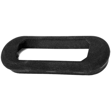 Buyers , Black Grommet For 5" Rectangular Surface Mount Mini Strobe Lights by Buyers Products Company – 1 x 5 x 5, Polymer, Black, Model 8891505