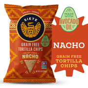 Siete Nacho / 5 Ounce (Pack of 6) / 6 Tortilla