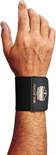 Ergodyne ProFlex 400 Universal Wrist Wrap, Black