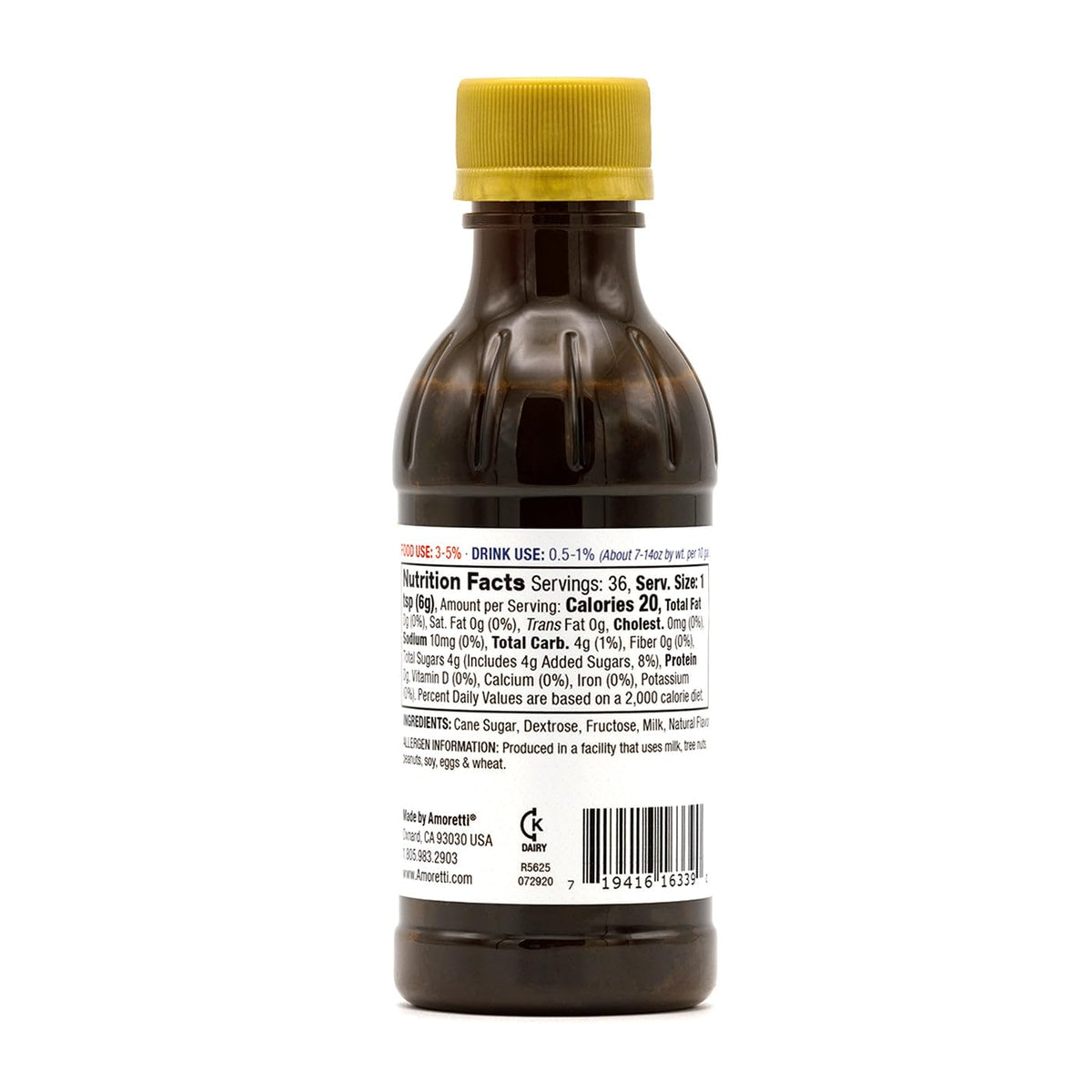 Irish Cream Compound 2.2 lbs - Natural Flavors by Amoretti – 2.2 lbs