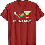 Cinco De Mayo Three Amigos Mexican Fiesta Party Shirt