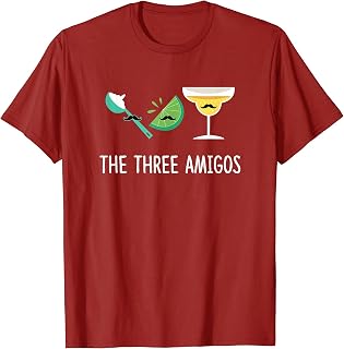 Cinco De Mayo Three Amigos Mexican Fiesta Party Shirt
