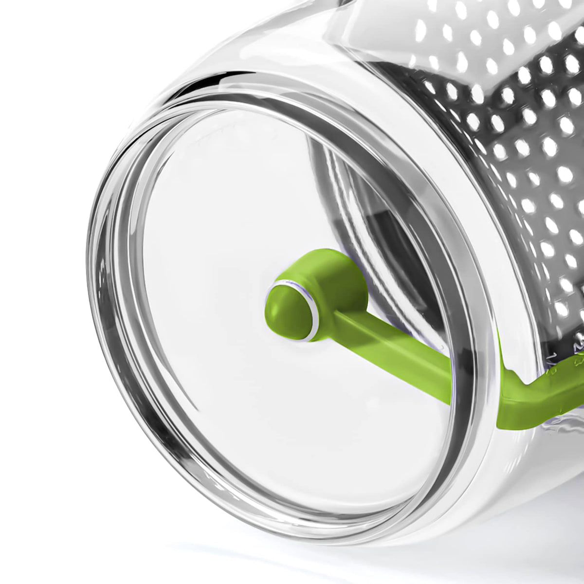 Ivyhome Fat Separator with Bottom Release, 4 Cups, Green