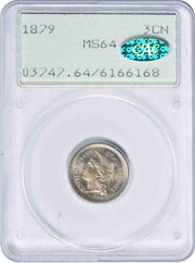 1879 P Three Cent Nickel by Generic – Nickel