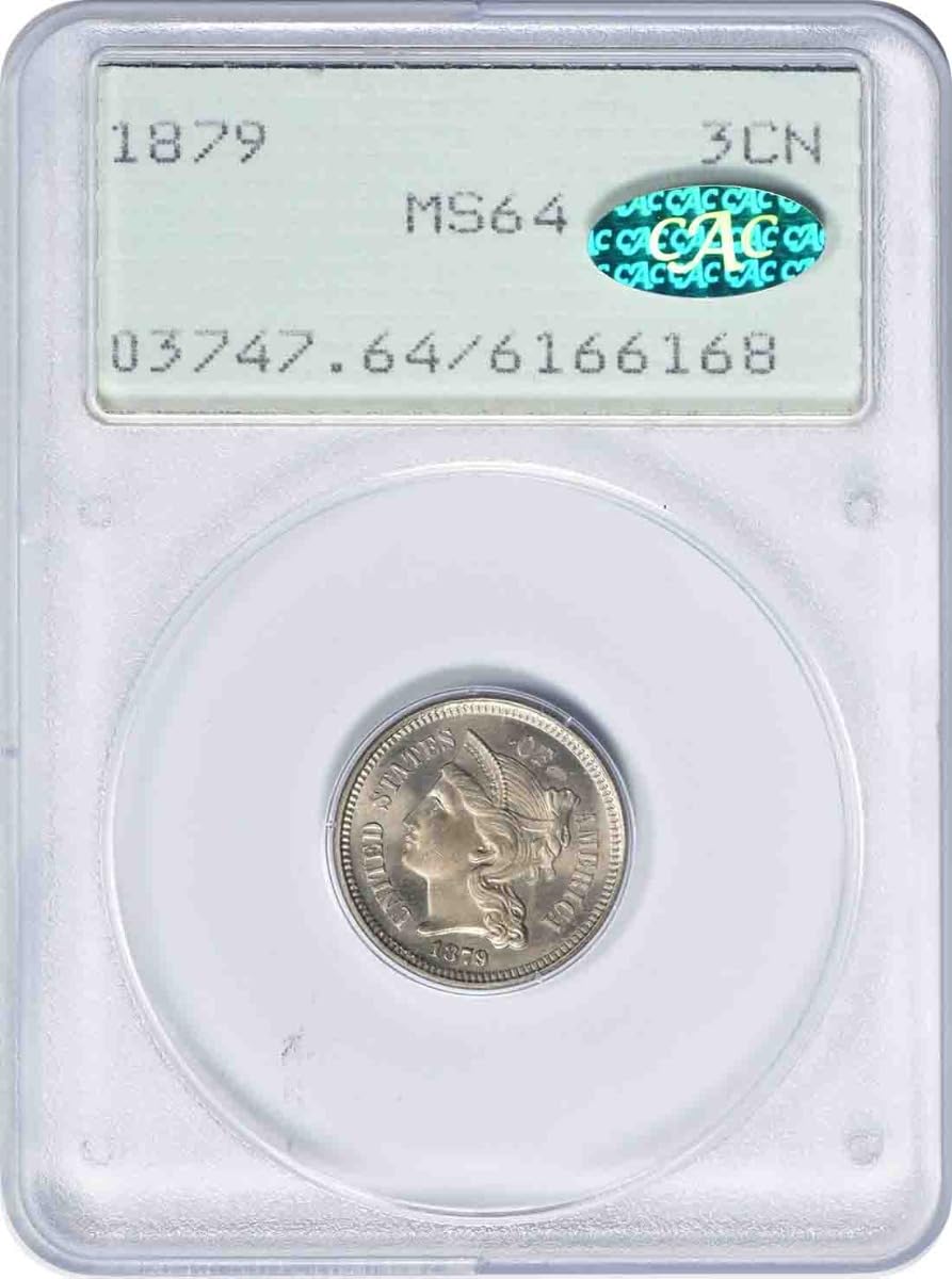 1879 P Three Cent Nickel by Generic – Nickel
