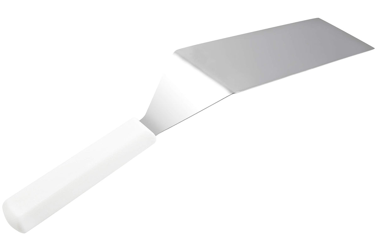 8 x 3 Inch Square End Turner Spatula by Mundial – Medium, White, Model W5683SQ
