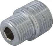 Chicago Faucets 777-011JKABRCF Bedpan Washer Handle Adapter, Lead Free